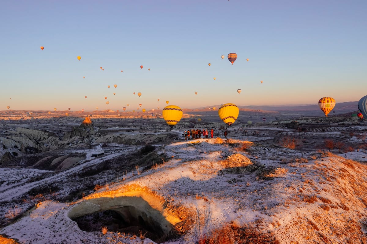 Up In A Balloon