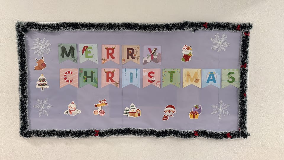 Christmas Board